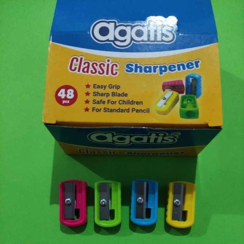 

Classic Sharperner Serutan Agatis per pcs