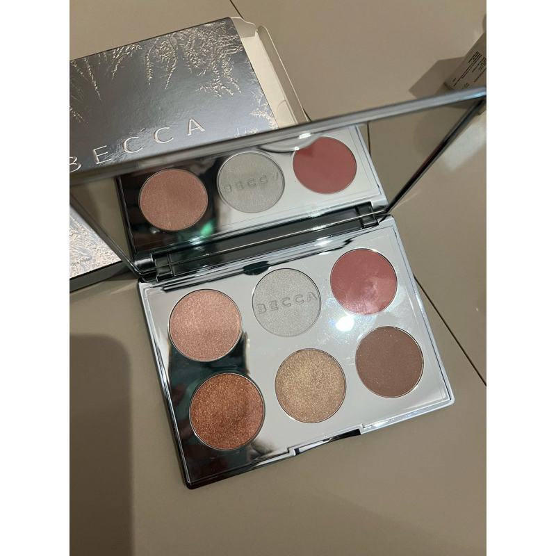 becca highlighter set asli preloved
