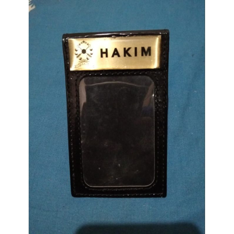 

name tag id card saku glossy hakim