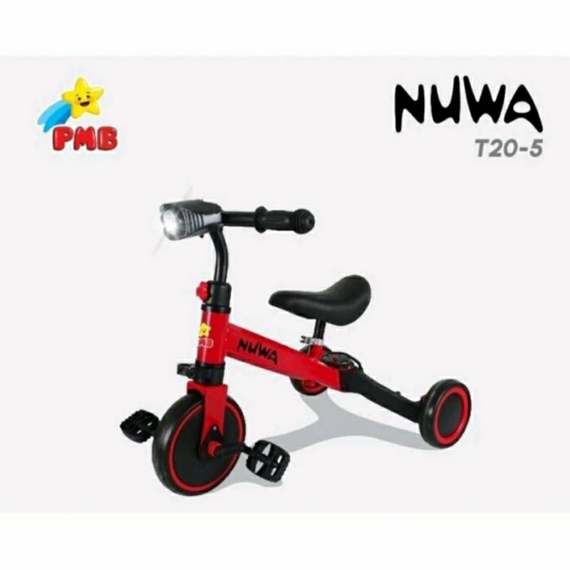 Push Bike NUWA T20-5