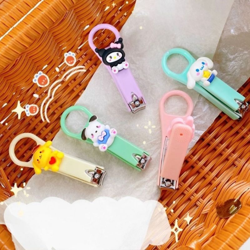 Gunting kuku sanrio nail clipper gunting kuku karakter sanrio gunting kuku lucu sanrio gunting kuku 