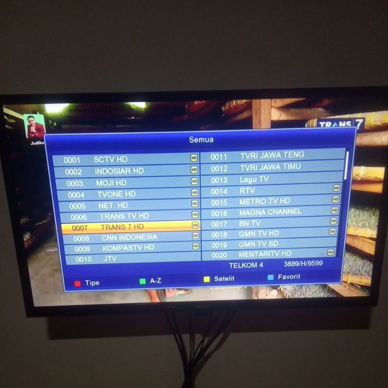 RECEIVER MPEG4 FUUL HD ×TANAKA  HD× (tersedia saat ini)