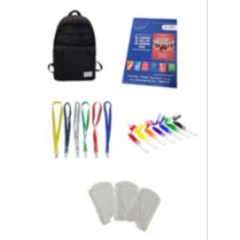 

paket seminar kit lengkap