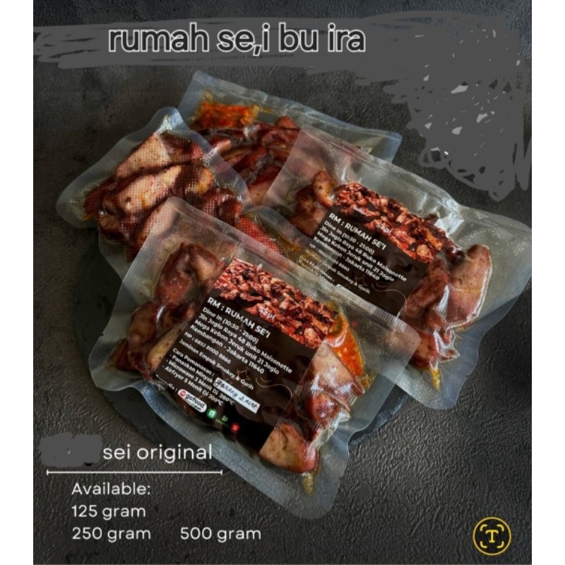 

Sei original (pork)