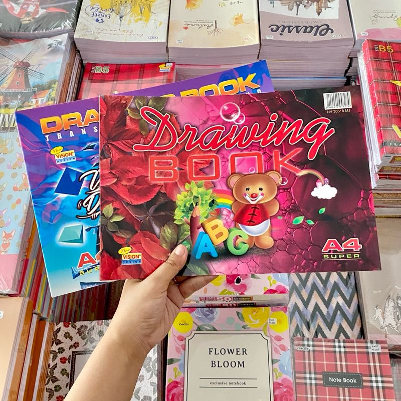 

(ECER) BUKU GAMBAR A4 VISION