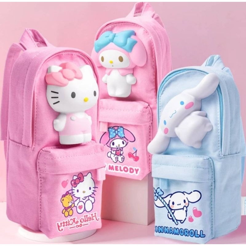

Pencil Case Ransel Squishy Sanrio-- KM235