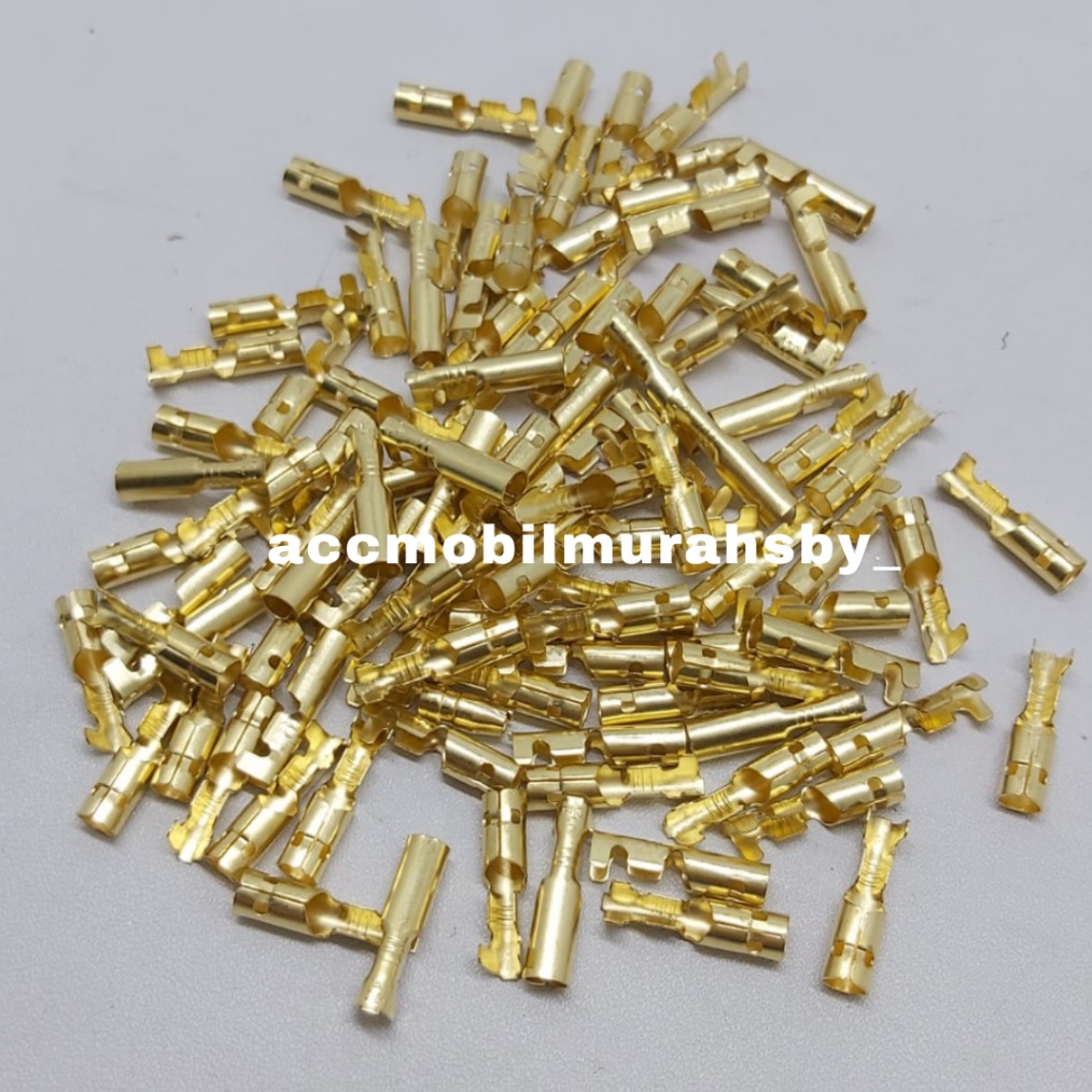 NEW PRODUCT 1pcs Skun Sekun Kabel Motor Bulat Male dan Female Cowok Cewek Soket Kabel Motor