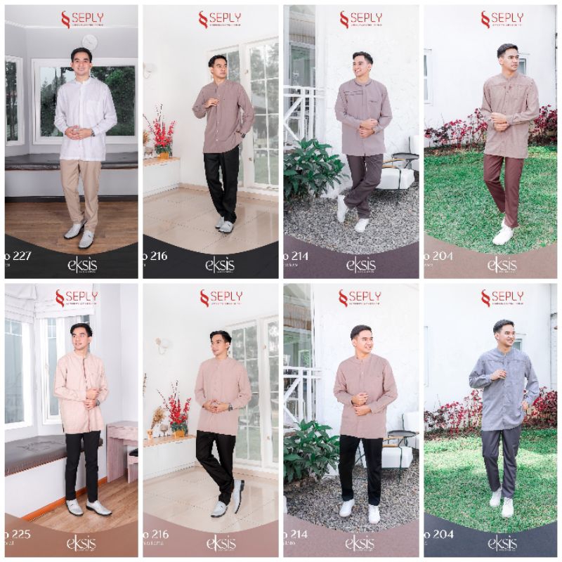 KOKO SEPLY TERBARU / KOKO PRIA LENGAN PANJANG / BAJU KOKO LENGAN PANJANG / KOKO PRIA TERBARU / KOKO 