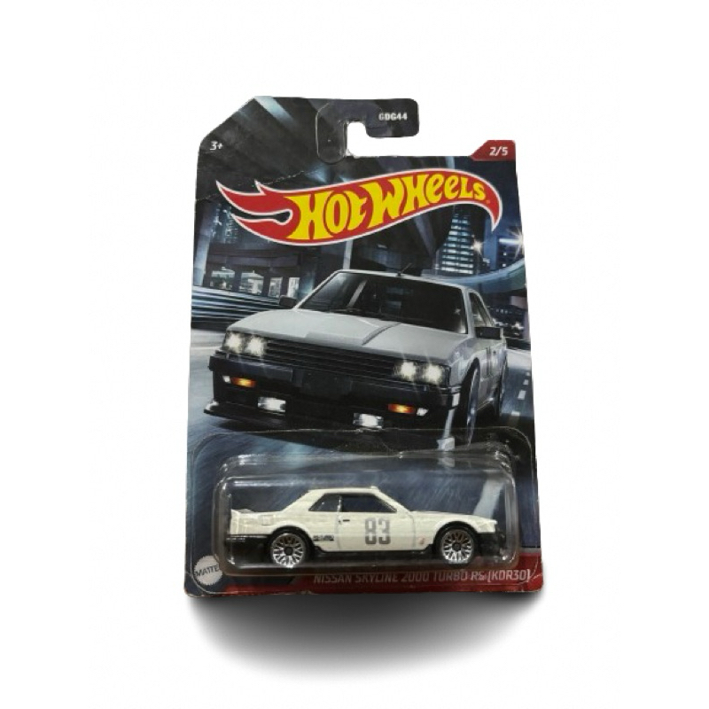 Hot Wheels Nissan Skyline 2000 Turbo RS (KDR30)