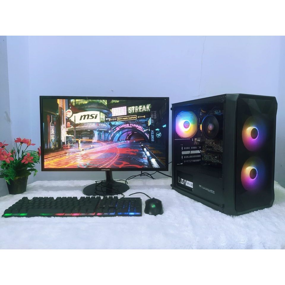 PC RAKITAN | GAMING EDITING INTEL CORE i5 10400f  VGA  RTX 2060 6GB