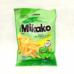 

PAKET INSTAN MIKAKO SNACK RASA RUMPUT LAUT 1PAcK ISI 1 BUNGKUS