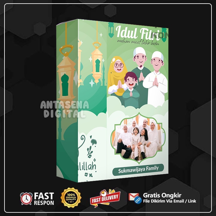 

15 Desain Amplop Lebaran Full Size CorelDraw CDR v24