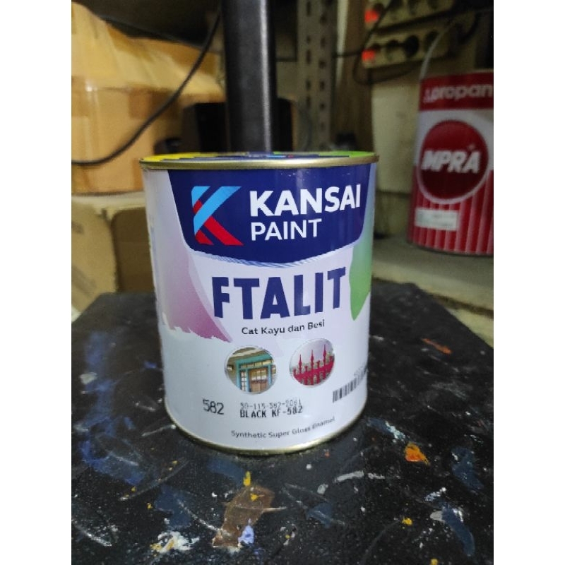 ftalit 582 super black gloss