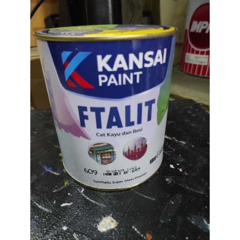 ftalit 609 iron grey