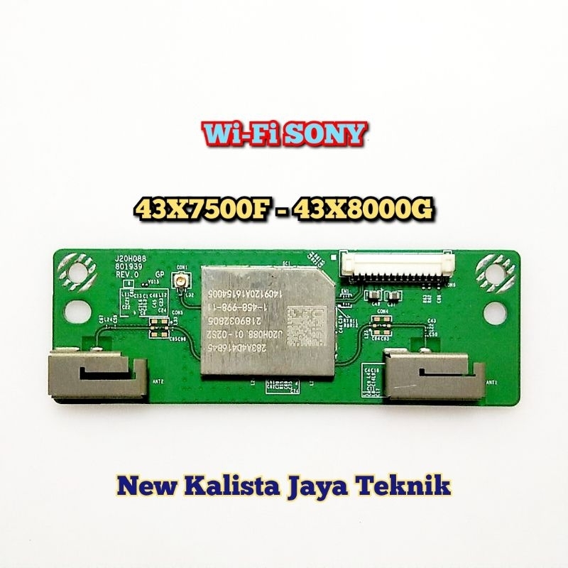 WI-FI BLUETOOTH TV SONY 43X8000G 43X7500F ORIGINAL WIFI SONY KD-43X7500F KD-43X8000G WIFI TV SONY 43