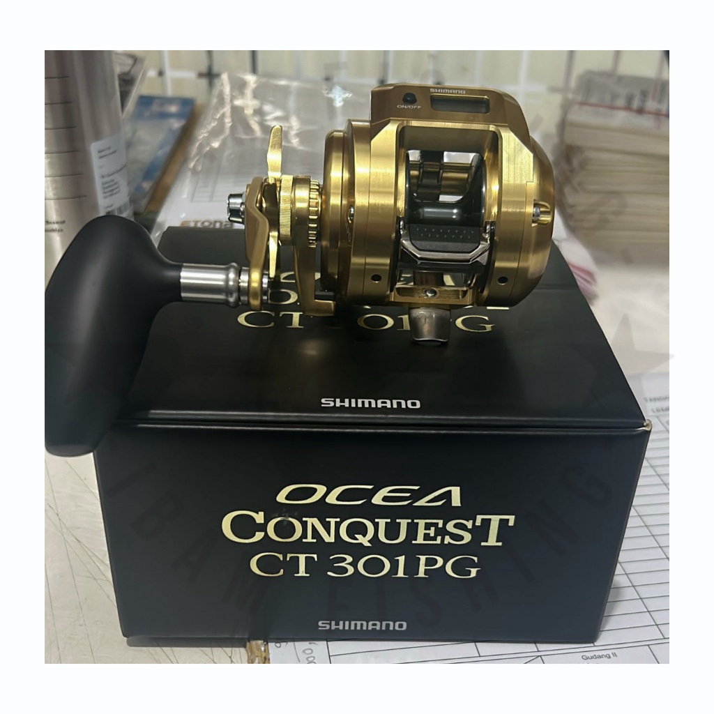 Reel Shimano Ocea Conquest CT 301PG 2018