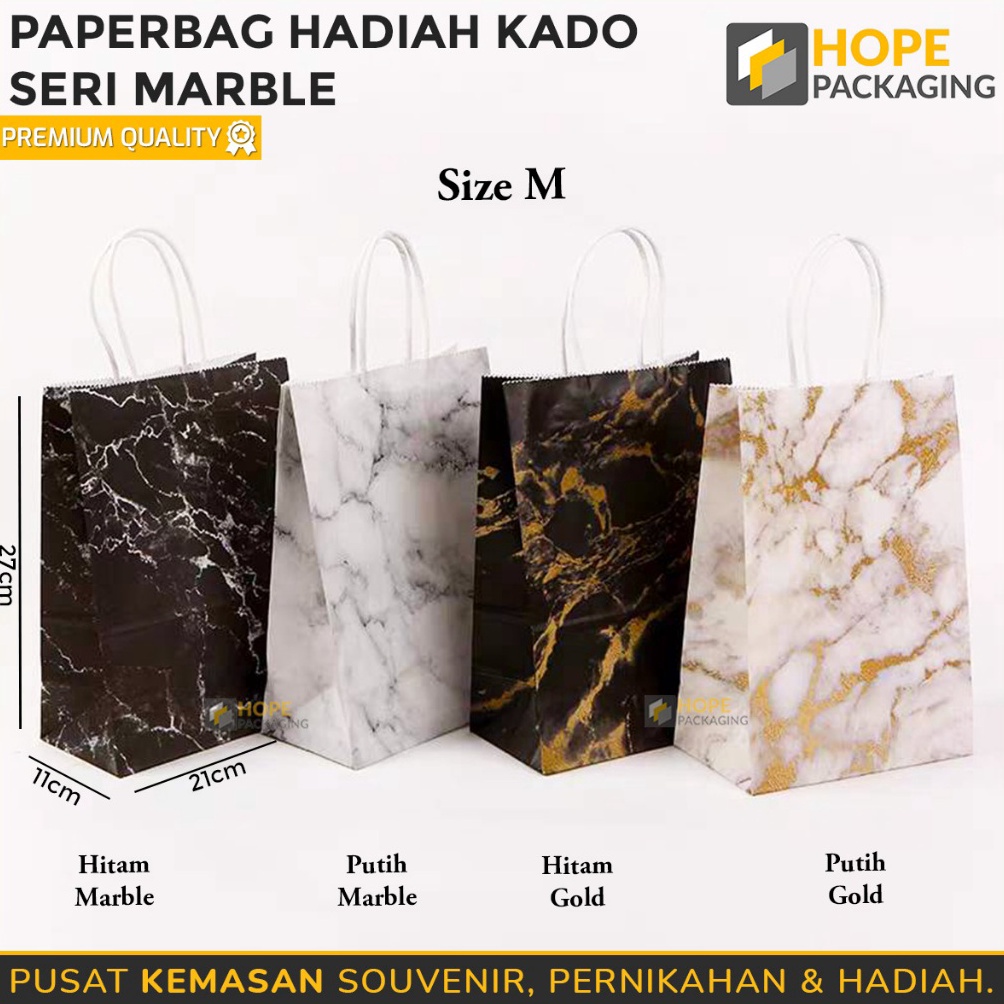 

BURUAN SERBU Paper Bag Motif Marble Goodie Bag Marmer Tas Souvenir Ulang Tahun Tas Hadiah Shopping Bag Paper Bag Tali Tas Kado Tas Bingkisan Hampers