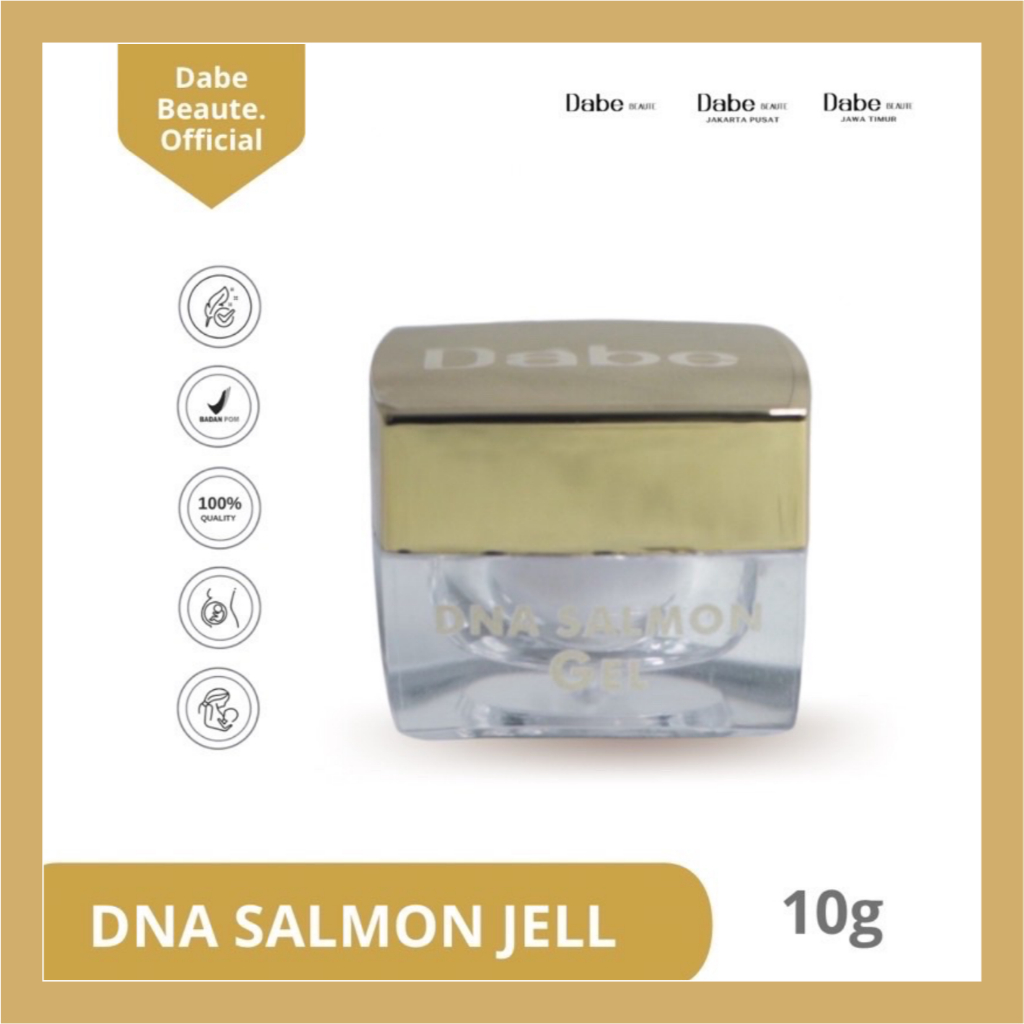 Dna salmon dabe beauty jell dabe beauty