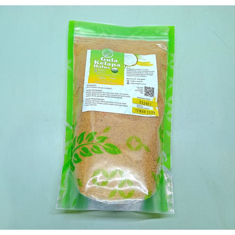 

gula kelapa halus lingkar organik