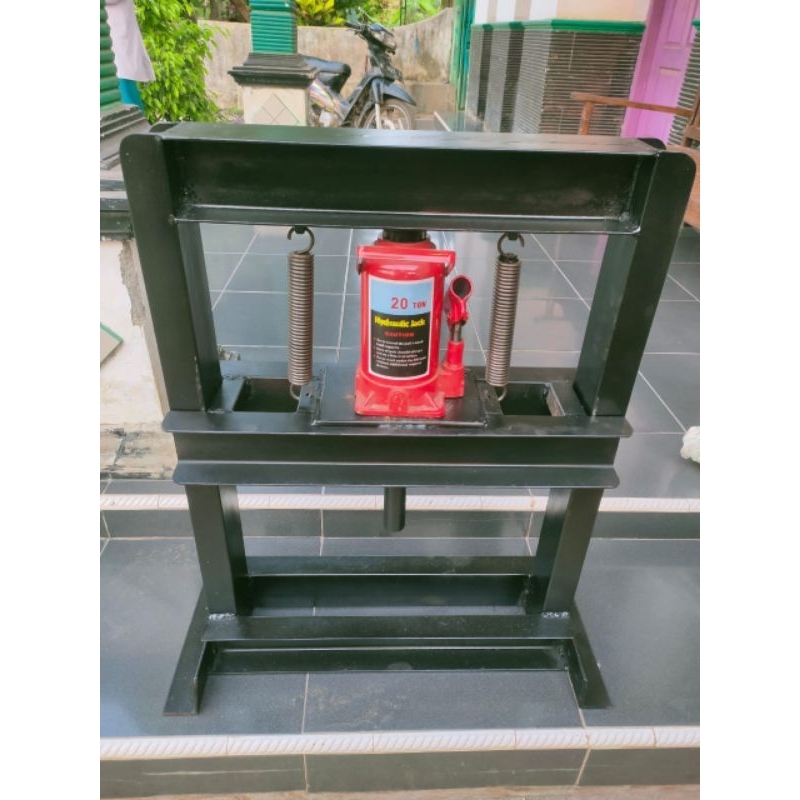 alat pres hidrolik 20 ton | alat pres multifungsi