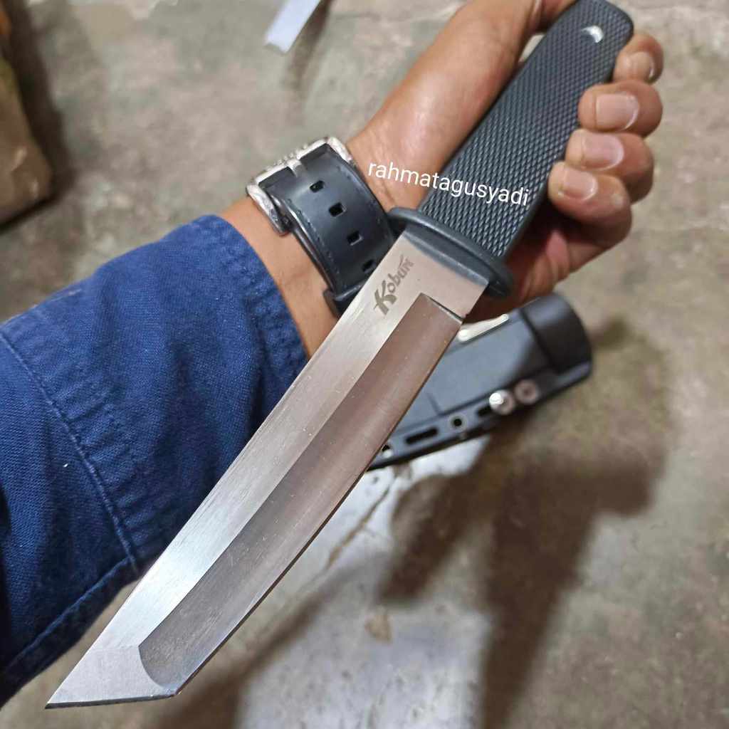 ORIGINAL PISAU DAGING PISAU BERBURU SUPER TAJAM BAYAR DITEMPAT
