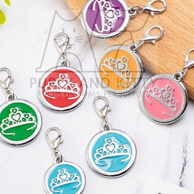 Boom Kalung Kucing Custom Nama Lonceng Nama Kucing Anjing Nama