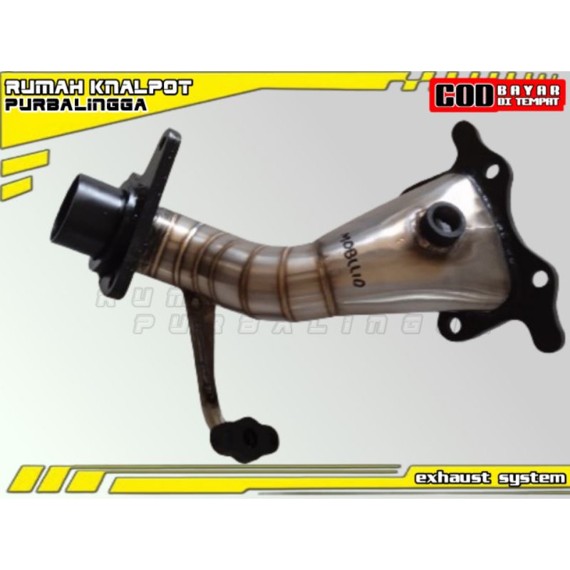 downpipe mobilio stainless racing