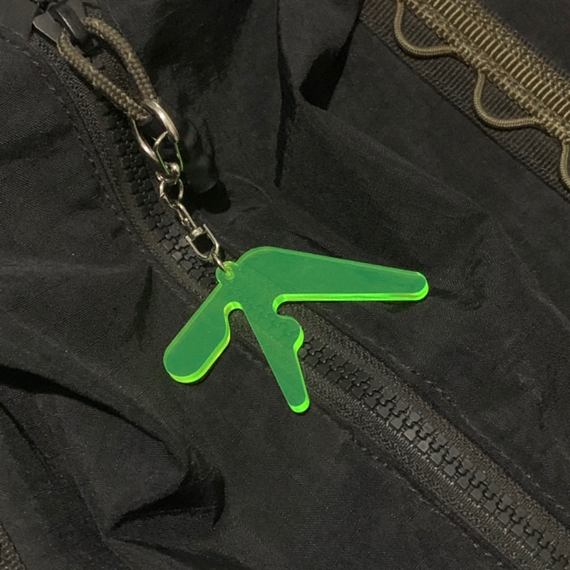 Gantungan Kunci Aphex Twin V1 | Aphex Twin Keychain V1