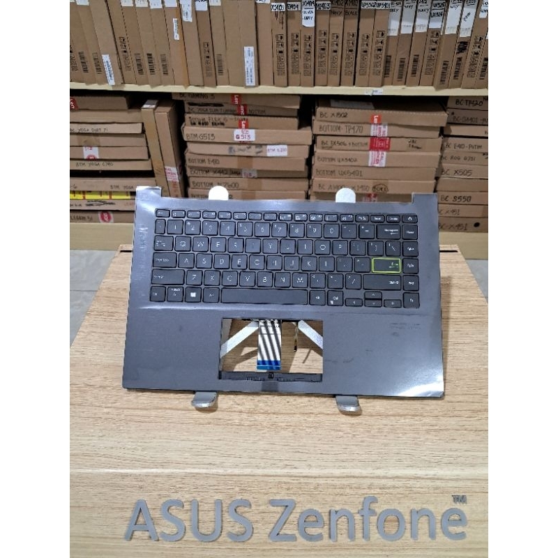 KEYBOARD ASUS VIVOBOOK K413 X413 X421 PALMREST ASUS VIVOBOOK  K413 X413 X421 ORYGINAL