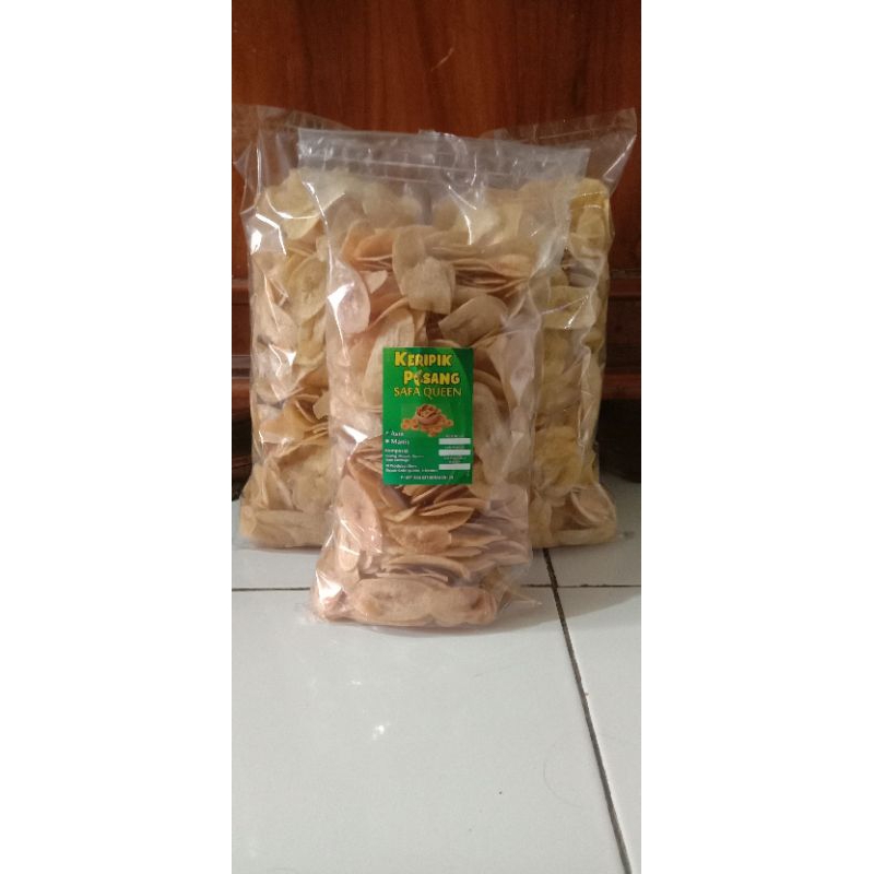 

Keripik pisang Manis & Asin