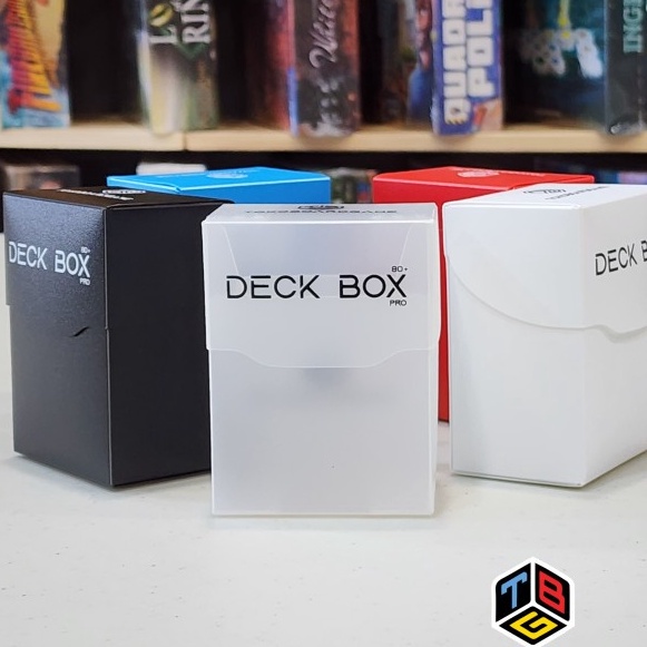 KI3 High Quality Deckbox 8  TCG  MTG Card Storage Solution  TBG Deck Box