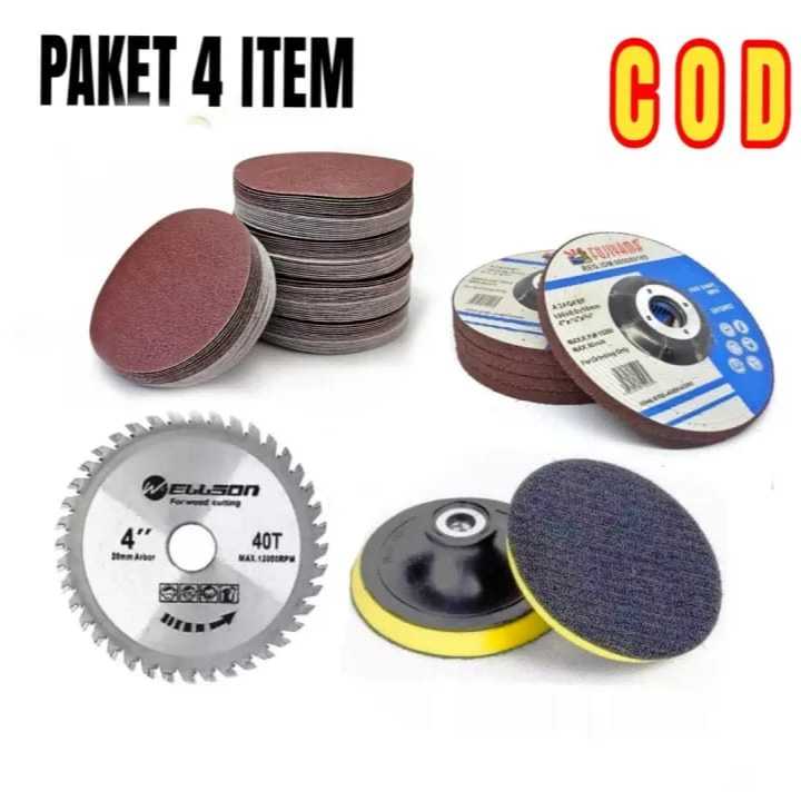 PAKET LENGKAP MATA GERINDA MATA POTONG KAYU MATA POTONG KRAMIK PAKET MATA GERINDA MURAH