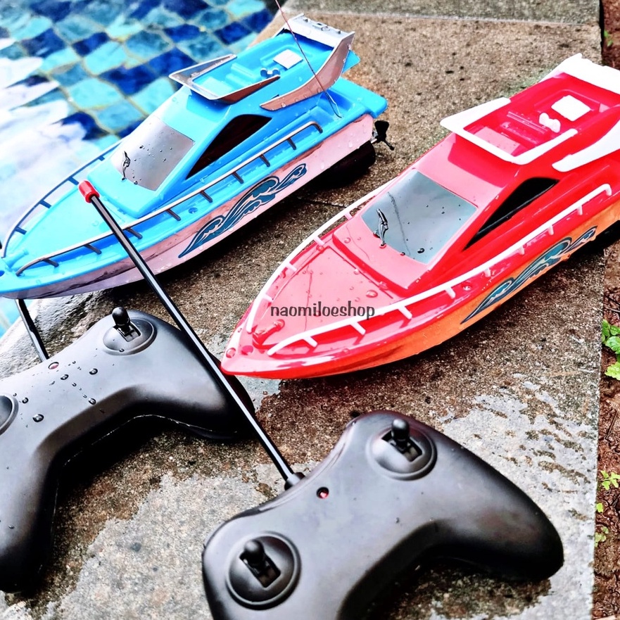 Cepat RC SPEED BOAT Remote Control perahu air Kapal RC Speedboat Kapal Remot Kontrol RC racing boat