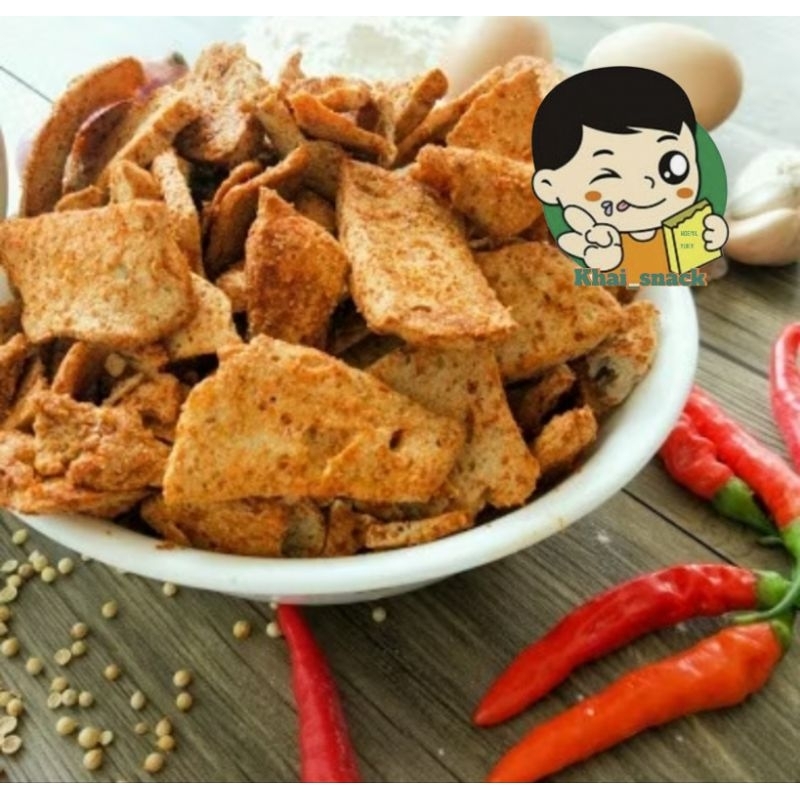 

Basreng Pedas / Keripik Baso Goreng Balado / Basreng Premium