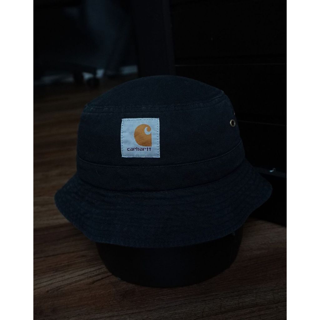 Carhartt WIP work in progress bucket hat bekas second