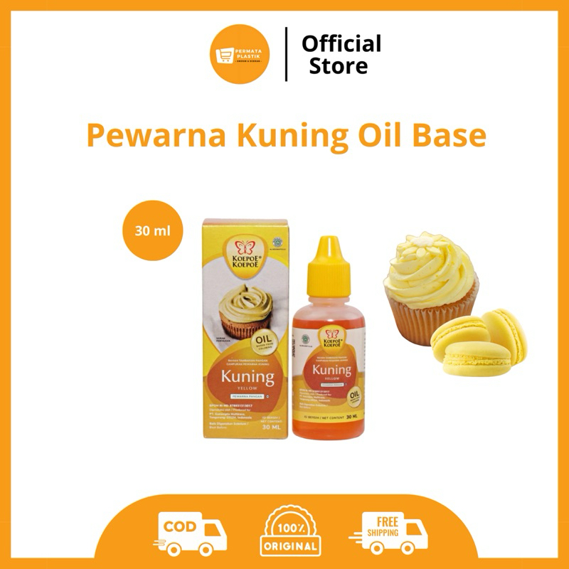 

Pewarna Kuning Oil Base Kupu Kupu Koepoe Koepoe