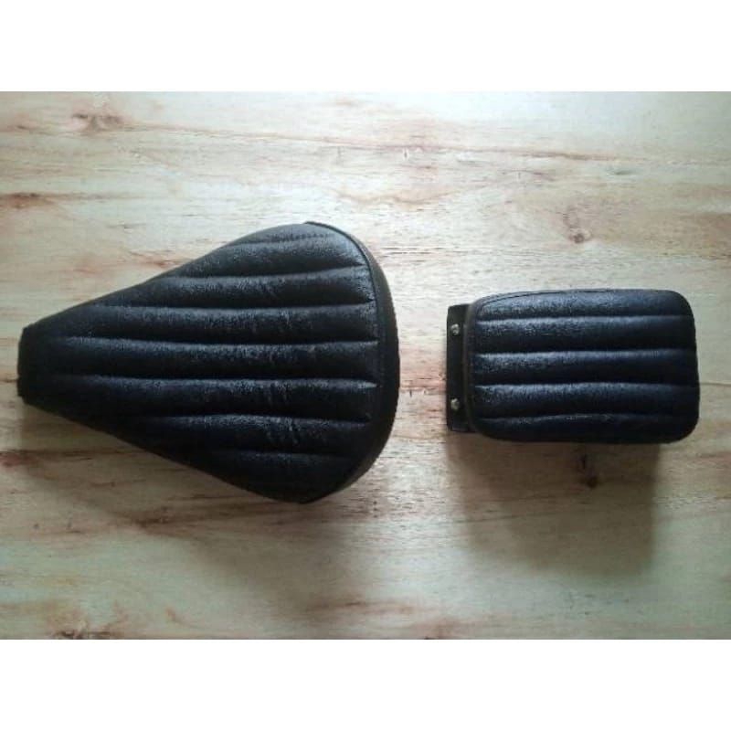 Jok Doble Seat Per Chopper Bobber Custom