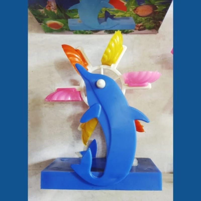 Hiasan Aquarium Mainan Aerator Kincir Air Mini Water Wheel
