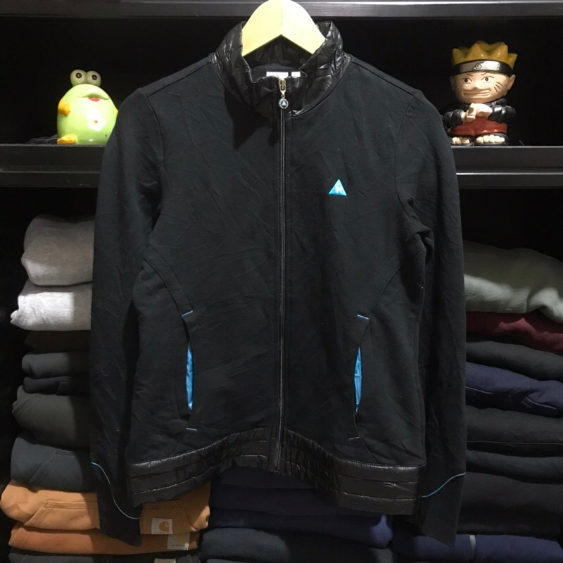 sweater zipper wanita le coq sportif 2nd