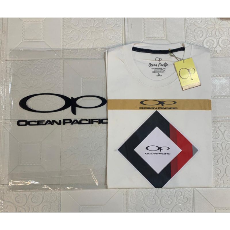 baju kaos OP/baju kaos OP pria/baju kaos katun combed24s made in 🇲🇾/baju kaos op ocean PACIFIC