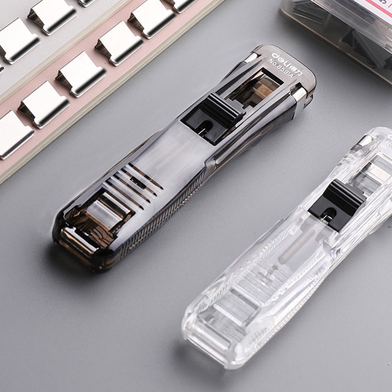 

PROMO SPESIAL Fastener Binder Clip Folder Kertas Kantor Sekolah Kampus Otomatis Klip Clamp