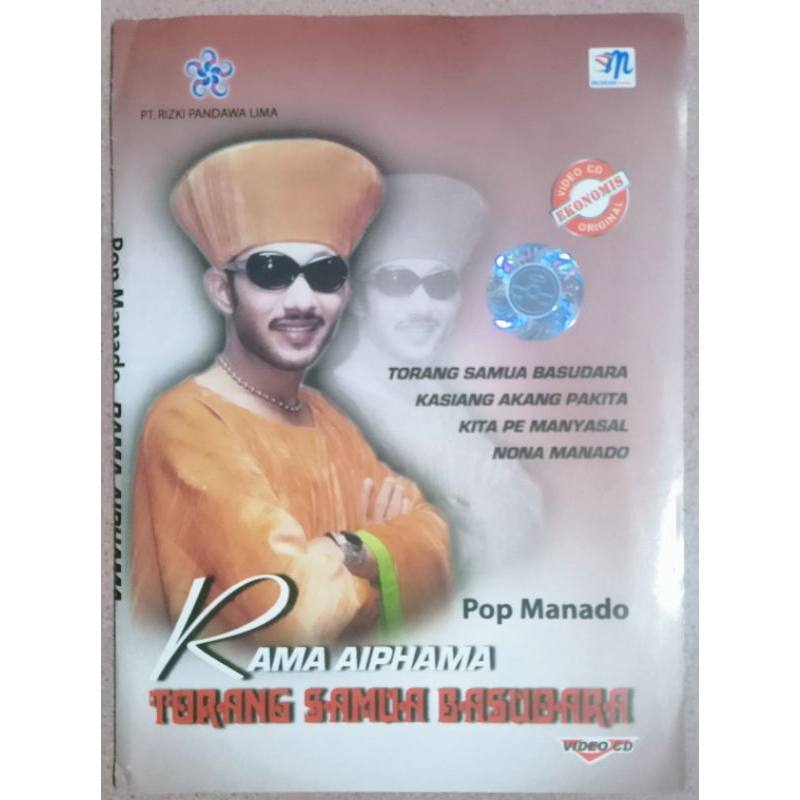 VCD original RAMA AIPAMA pop manado