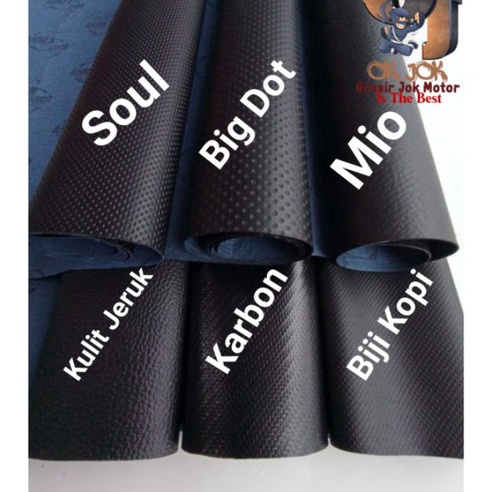 Bonus Kulit Jok Motor Hitam PolosKulit Jok ANNA tech PolosSarung Jok Motor Polos MurahGrosir Jok Mot