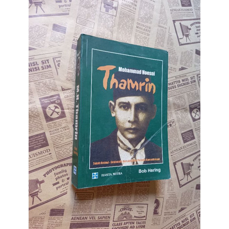 Moehammad Hoesni Thamrin - Bob Hering