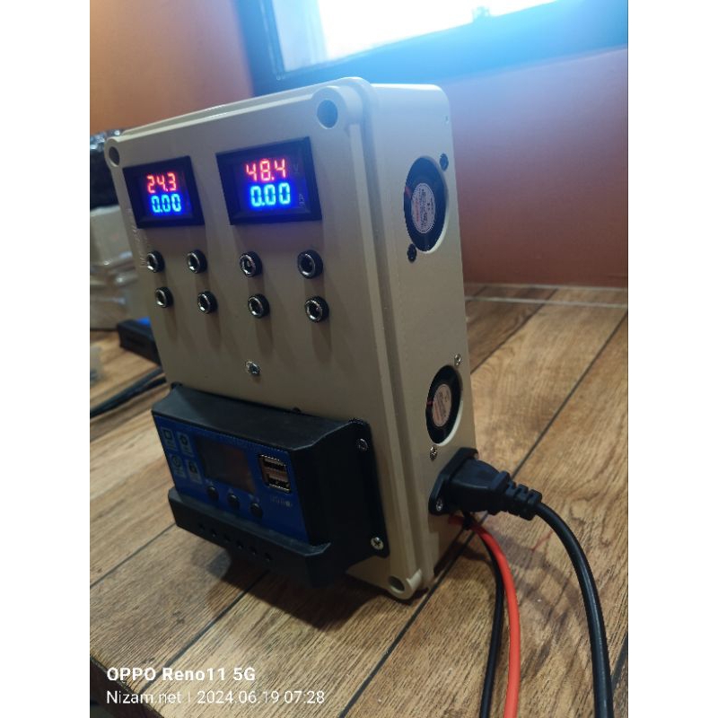 UPS full DC  48V 15A 24V 6A