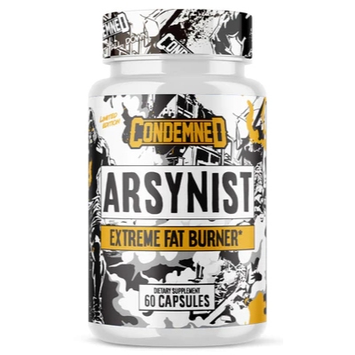 Arsynist Condemned Labz Arsynist 60 Capsul Fat Burner Pembakar Lemak FatBurn FatBurner
