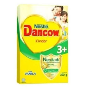 

Dancow 3+ 750gr Vanila (3-6 Tahun) - Susu Anak