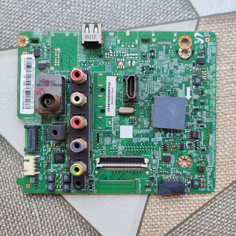 mb ori mainboard led tv samsung UA24H4003AR UA24H4003