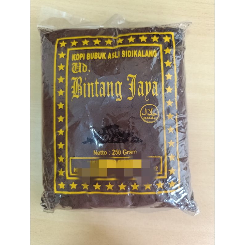 

Bubuk Kopi Asli Sidikalang 250 gram