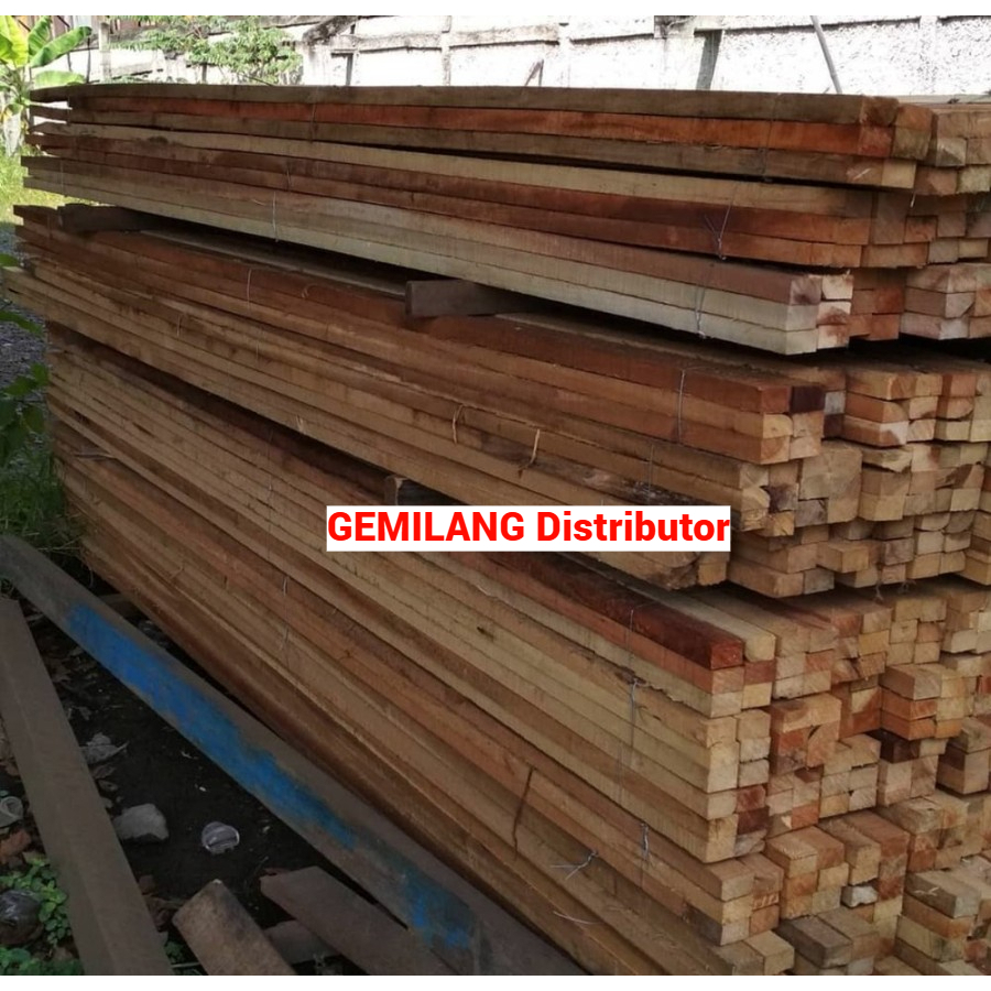 Kayu Kaso 5x7 Premium (Batangan)
